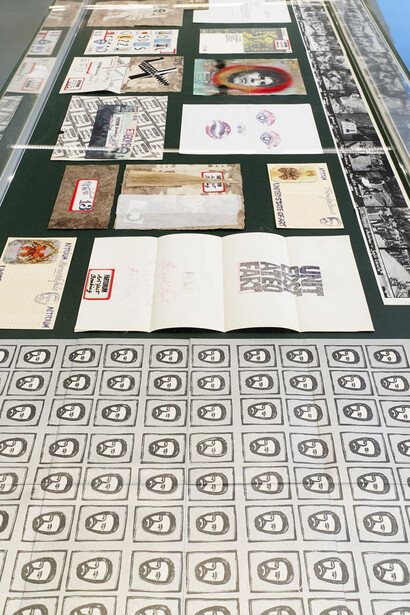 Presentation overview Mauricio Marcín on Marcos Kurtycz, Witte de With Center for Contemporary Art 2018, photo by Kristien Daem.
