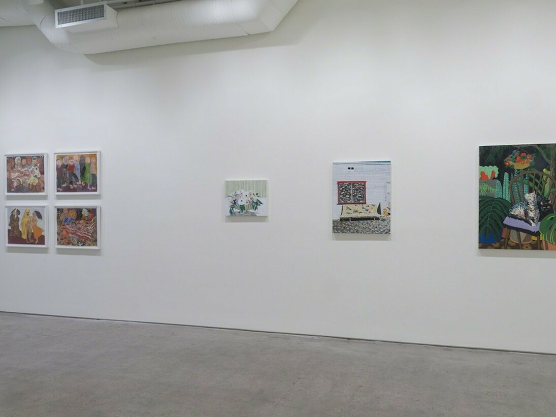 Hilary Pecis, Exhibition view. Courtesy of Joshua Liner Gallery