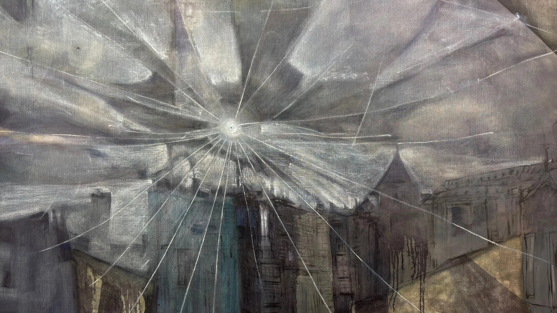 Martin Aagaard Hansen, Through the sludge (detail), 2025. Courtesy of Union Pacific