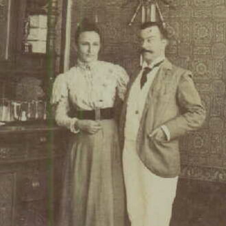 Eduard von Jess y Ana Julia Lossada