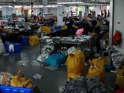 Poor working conditions in Shein factory China