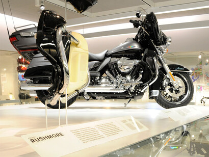 Design Lab. Courtesy of Harley-Davidson Museum