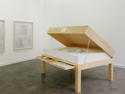 De Memoria Et Reminiscentia. Courtesy of Galerie Mitterrand