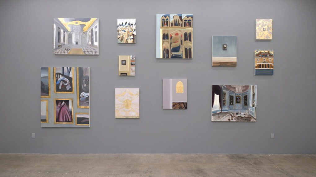 Kimberly Brooks, Exhibition view. Courtesy of Zevitas Marcus