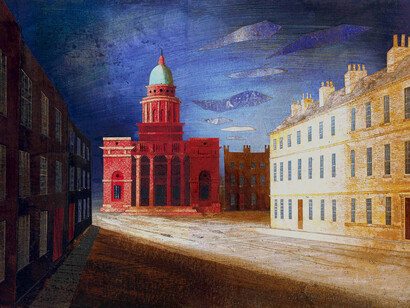 Ed Kluz, St George's Church, Charlotte Square