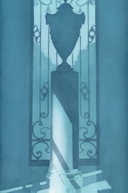 Fragments of a Classical Twilight. Courtesy of John Martin Gallery