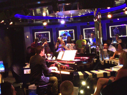 Una serata tra amici