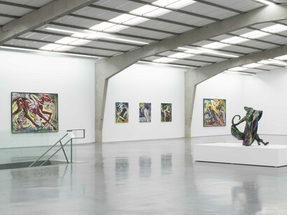 Antonius Höckelmann. Courtesy of Deweer Gallery