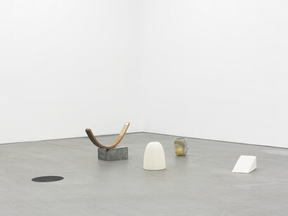 "The Curve," Installation view