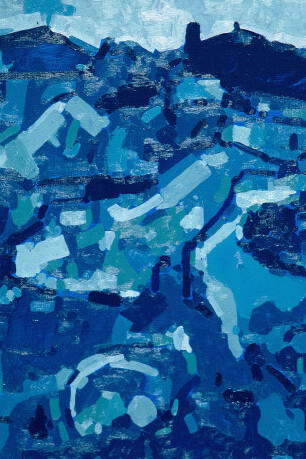 Simon Ingram, Harbour (021) (detail), 2026. Courtesy of the artist and Dunedin Public Art Gallery