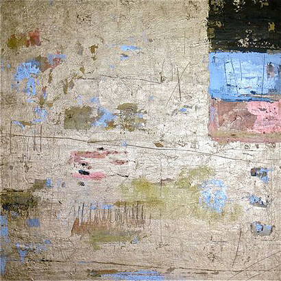 Takefumi Hori, Fiumano Fine Art Gold XXXIII, 100 x 100 cm