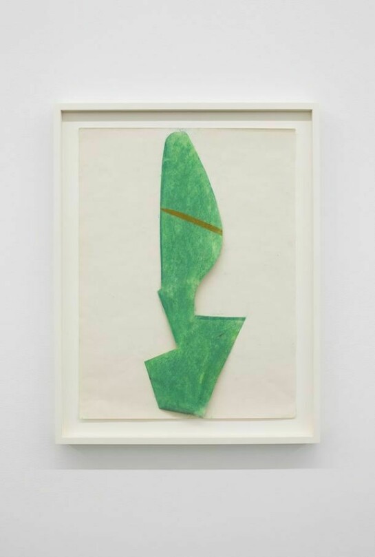 Patricia Treib, The Mobile Sleeve (green), 2013