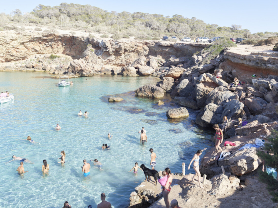 Disturbed Coastal Systems. Courtesy of Benrubi Gallery