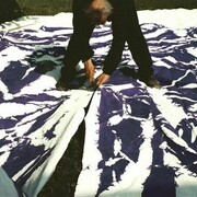 Simon Hantai, photograph by Antonio Semeraro, 1989