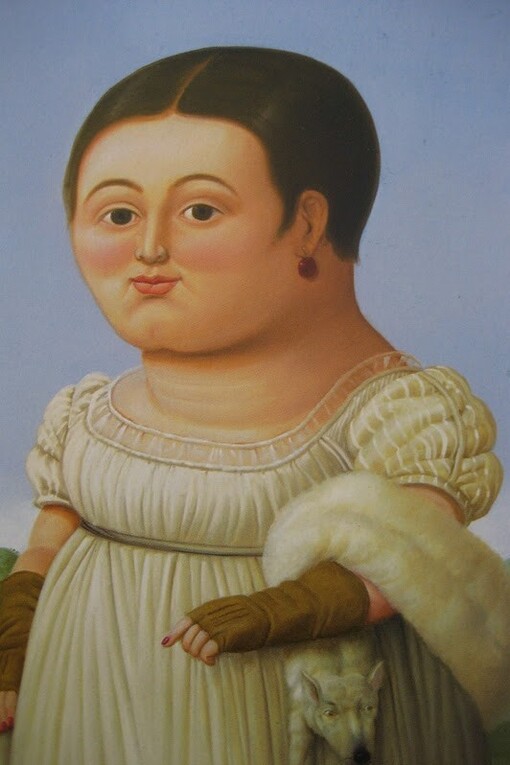 Fernando Botero. Retrato