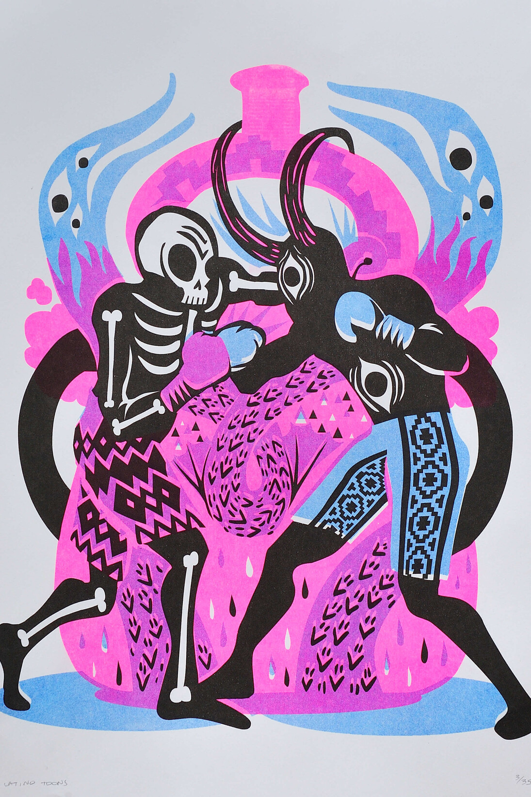 Latino Toons. Courtesy of Museo Amparo 