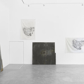 Runo Lagomarsino, Violence is harder than a stone, exhibition view. Courtesy of Galerie Nordenhake