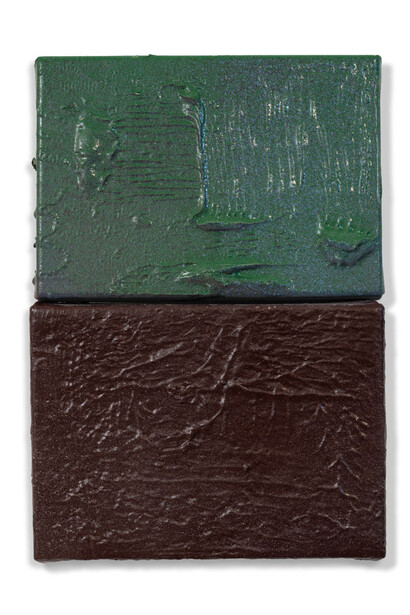 George Negroponte, Vestiges for Hans Hofmann, 2025. Courtesy of Anita Rogers Gallery