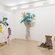 Ana Silva, Contemplação do vazio, exhibition view. Courtesy of A Gentil Carioca Gallery