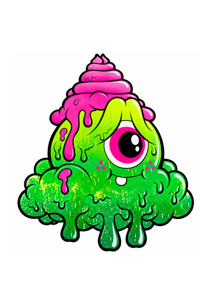 Buff Monster, Untitled. Courtesy of GR gallery