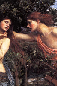 John William Waterhouse, Apollo e Dafne