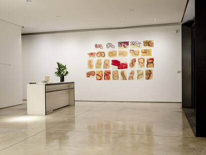 Elisa Bracher. Courtesy of Galeria Raquel Arnaud