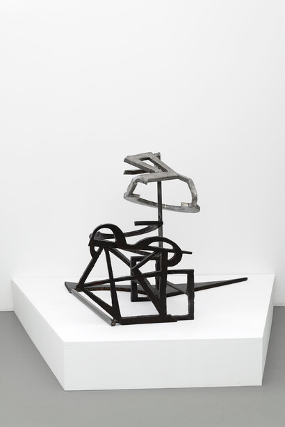 Mark di Suvero. Courtesy of Galerie Mitterrand