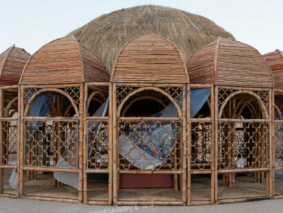 “Bayti Beytak” MI casa es la tuya. Yasmeen Lari. Pabellón de Qatar
