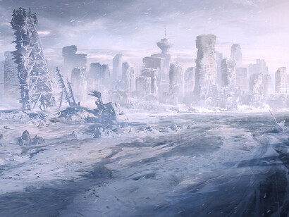 Arte conceptual para la serie «Snowpiercer»