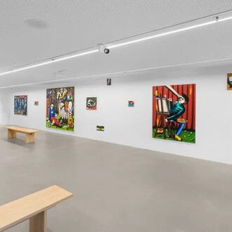 Victor Garel, Fatrasie, vue d'exposition. Avec l'aimable autorisation de la Galerie Sator