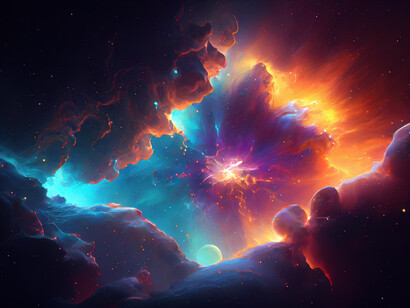 Ein-sof, principio no manifiesto e incomprensible, el infinito se revela a si mismo