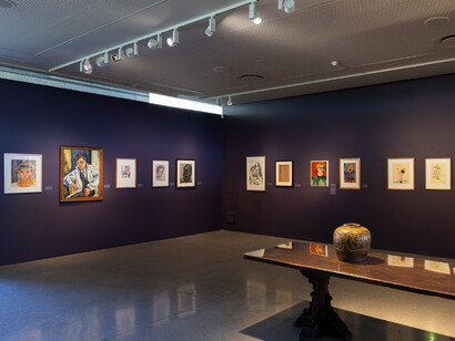 Irma Stern, A life of displacement, exhibition view. Courtesy of Norval Foundation