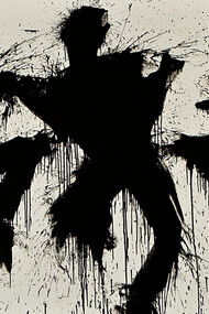 Richard Hambleton. Arte urbana em Nova York