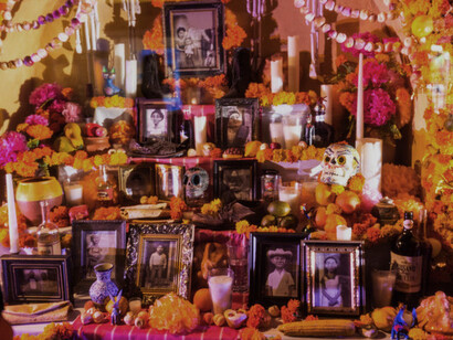 Ofrenda dal film Coco
