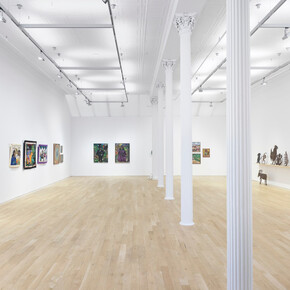 Various artists, Ayiti Toma II. Faith, family, and resistance, exhibition view. Courtesy of Luhring Augustine Gallery