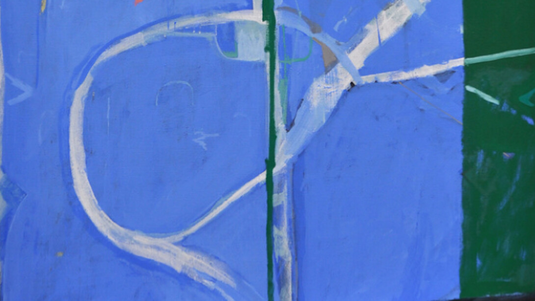 Tristan Barlow, Slip #2, 2016. Courtesy of Anita Rogers Gallery