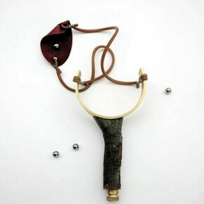 Slingshot by Karim Chaya, courtesy of Carwan Gallery