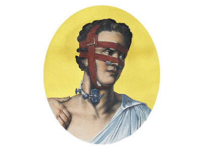 Ran Huang, Constraint of Salvation Conflicting with What is Still Alive, 2012, Silkscreen print on paper
108.7 x 76.9 cm. Exhibited: Young Artists Experimental Season 2nd Round, A4 Contemporary Arts Centre, Chengdu, China, 2012