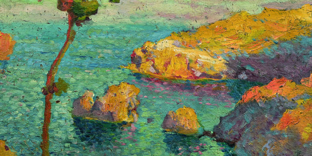 Ramon Pichot. Courtesy of Museu Nacional d'Art de Catalunya