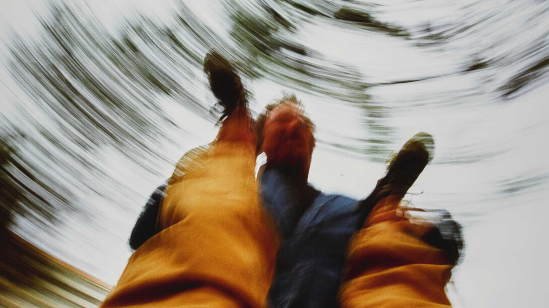 Martin Kersels, Whirling Melinda, 1999. Courtesy of Norton Museum of Art