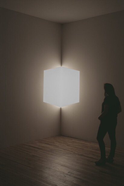 James Turrell. Courtesy of MASS MoCA