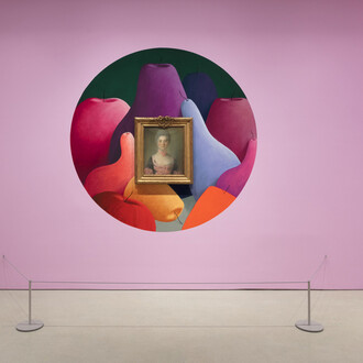 Nicolas Party. Courtesy of The Flag Art Foundation