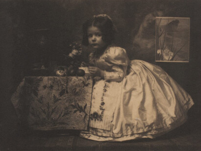 Frank Eugene, Brigitta, c. 1906