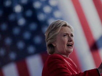 H. Clinton en la pasada campaña presidencial