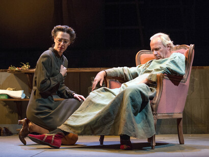 Servo di scena, Roberta Lucca. Geppy Gleijeses