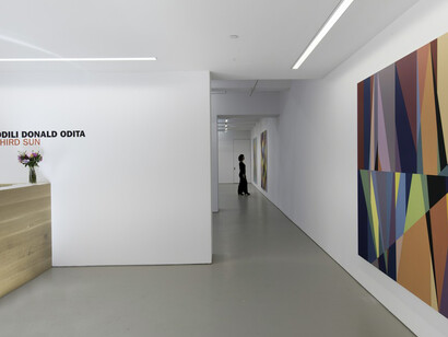Odili Donald Odita. Courtesy of Jack Shainman Gallery
