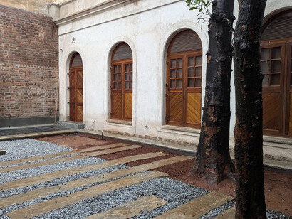 The Sabha space will be hosting Sweat & Concrete 2025. Image courtesy of the Sabha space