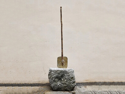 Antonia Wright & Ruben Millares, Exile, exhibition view. Courtesy of Piero Atchugarry