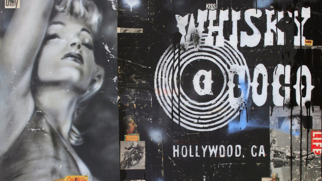 Greg Miller, Whisky A Go Go, 2017. Courtesy of William Turner Gallery