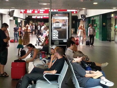Il flusso dei passeggeri sugli scali nazionali